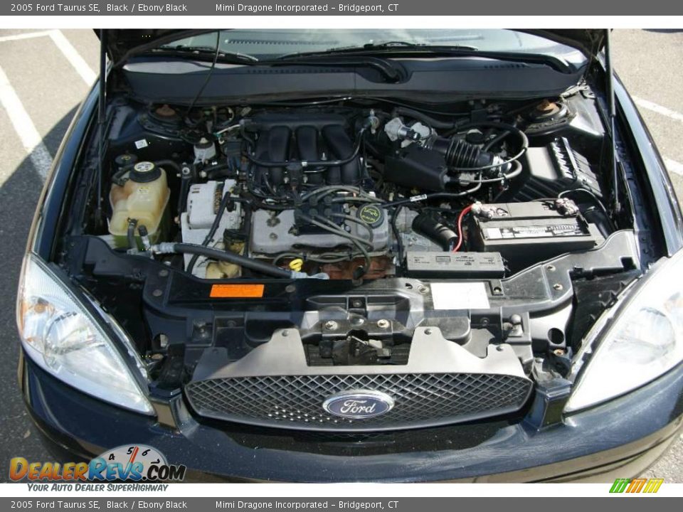 2005 Ford Taurus SE Black / Ebony Black Photo #20