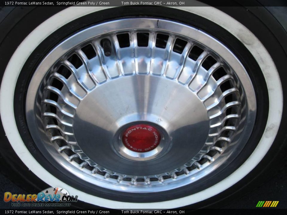 1972 Pontiac LeMans Sedan Wheel Photo #10