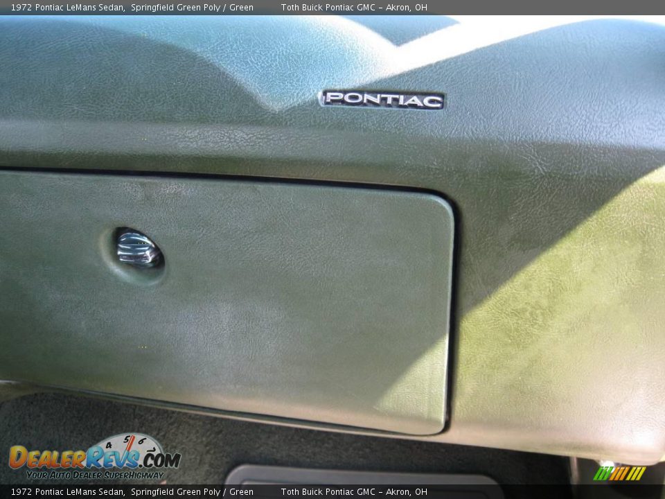 1972 Pontiac LeMans Sedan Logo Photo #22