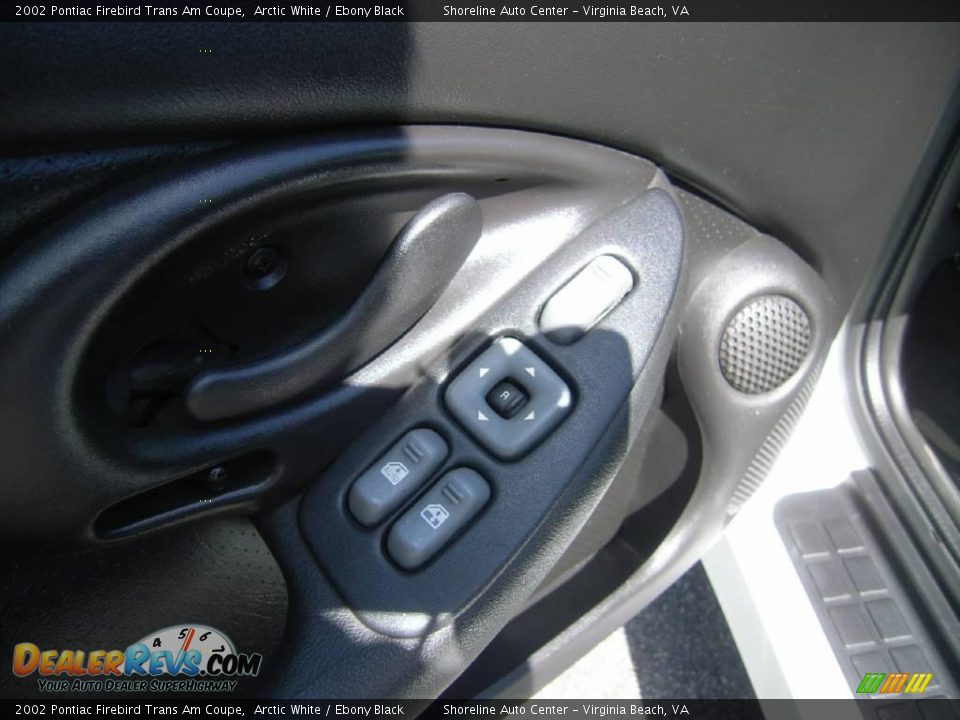 2002 Pontiac Firebird Trans Am Coupe Arctic White / Ebony Black Photo #16