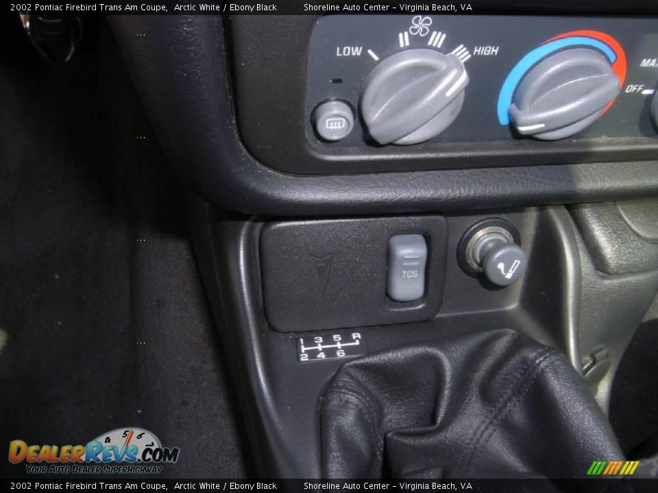 2002 Pontiac Firebird Trans Am Coupe Arctic White / Ebony Black Photo #21