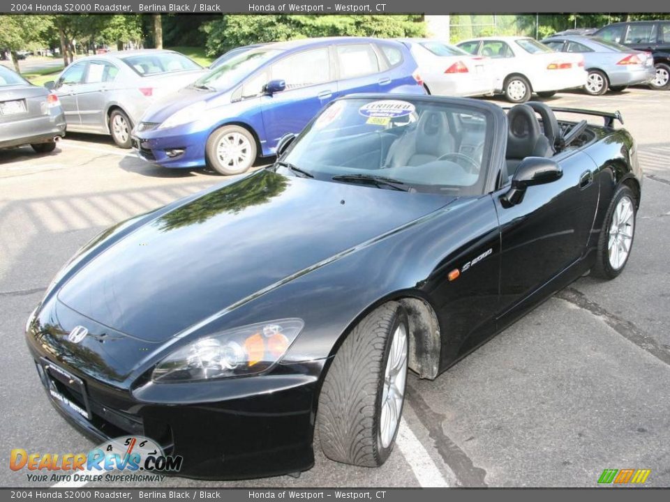 2004 Honda S2000 Roadster Berlina Black / Black Photo #1