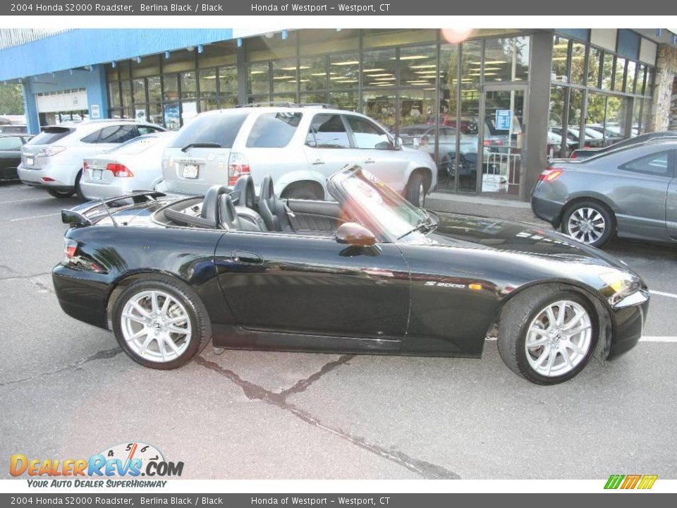 2004 Honda S2000 Roadster Berlina Black / Black Photo #4