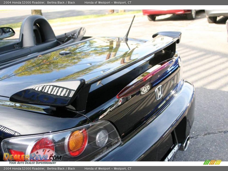 2004 Honda S2000 Roadster Berlina Black / Black Photo #9