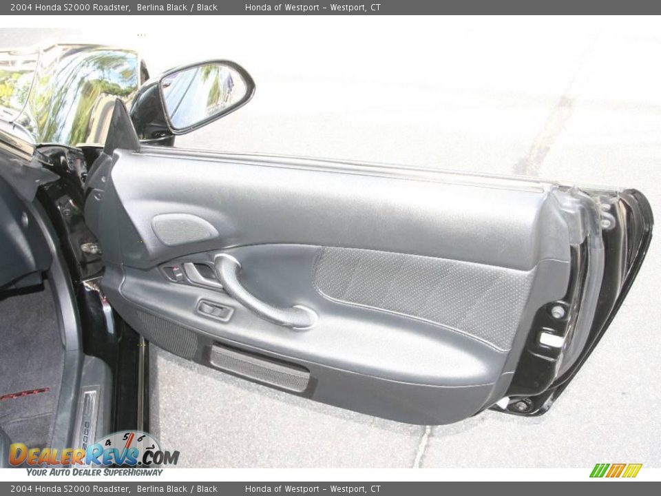 2004 Honda S2000 Roadster Berlina Black / Black Photo #13