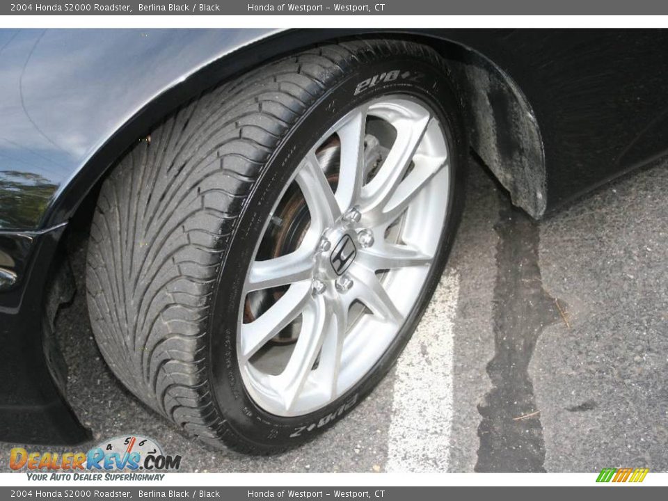 2004 Honda S2000 Roadster Berlina Black / Black Photo #18