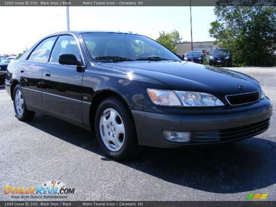 1999 Lexus ES 300 Black Onyx / Black Photo #1