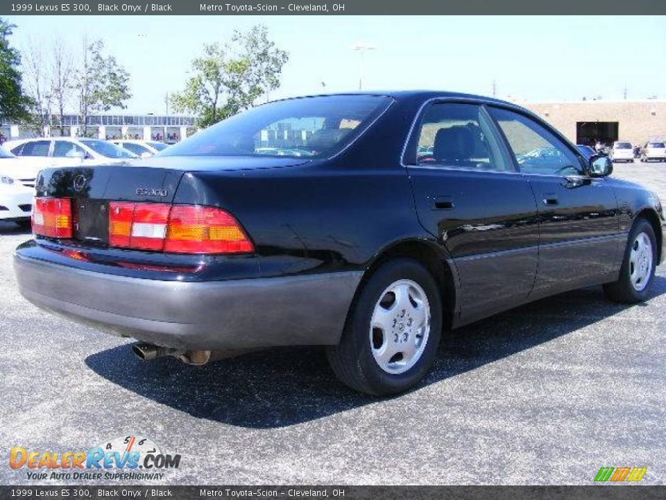 1999 Lexus ES 300 Black Onyx / Black Photo #3