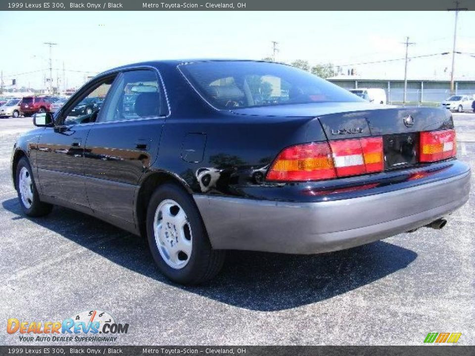 1999 Lexus ES 300 Black Onyx / Black Photo #5