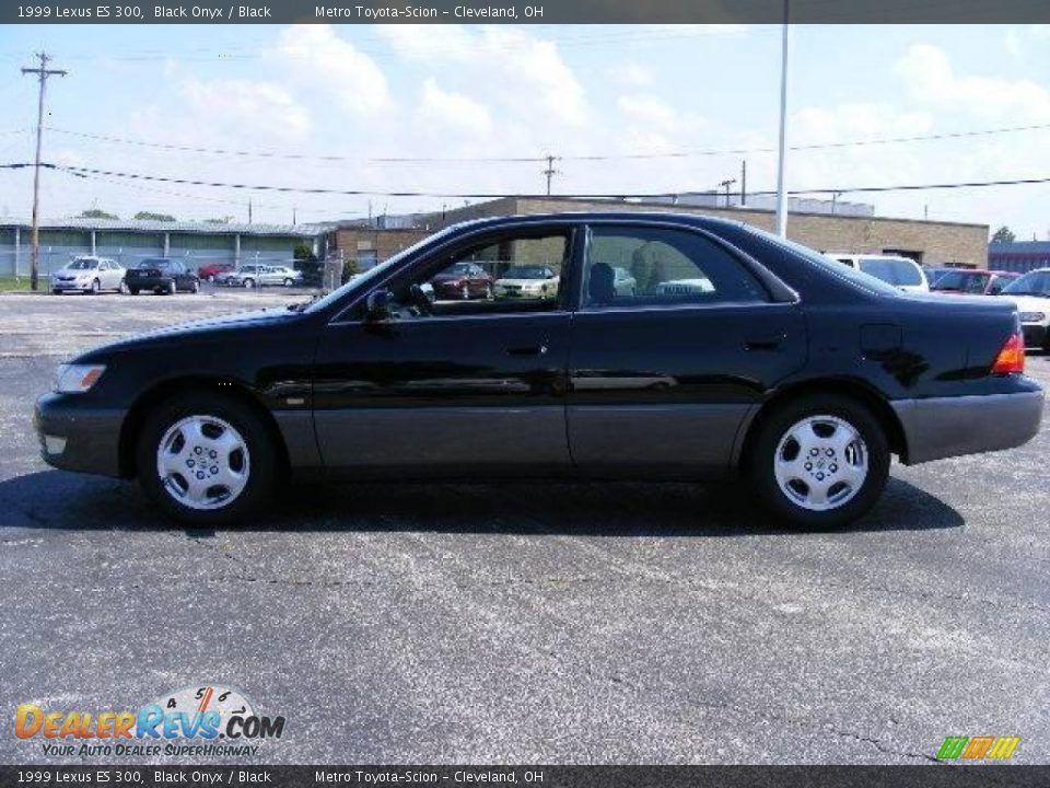 1999 Lexus ES 300 Black Onyx / Black Photo #6