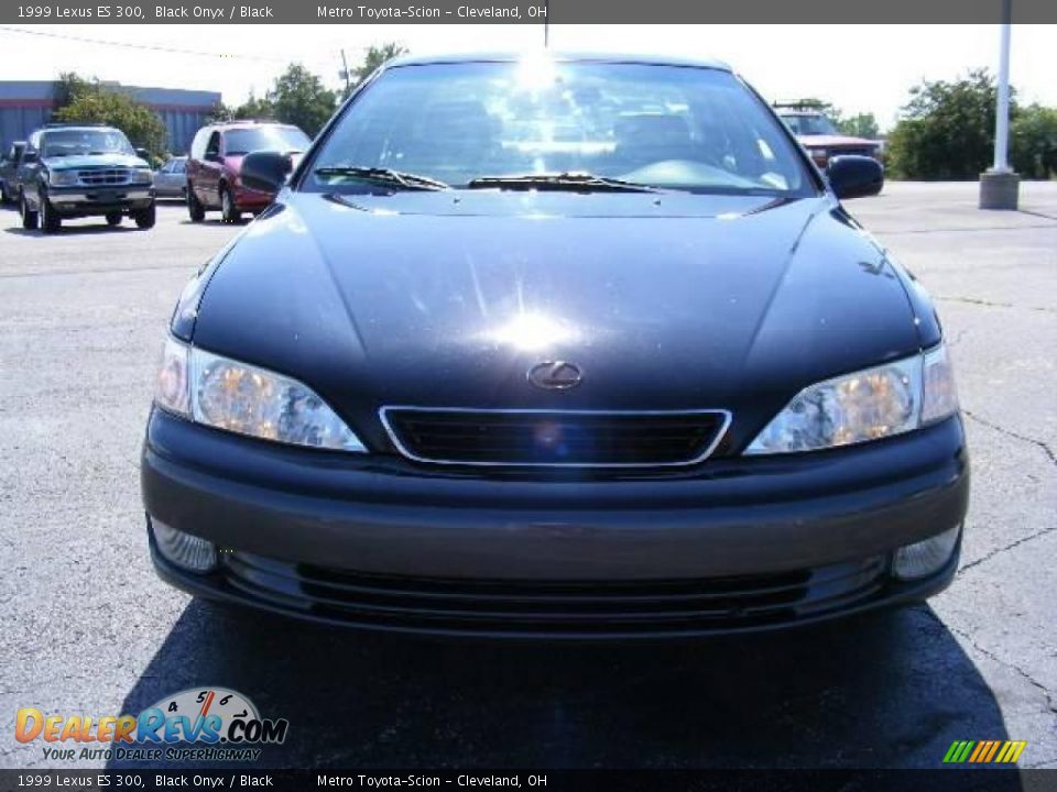 1999 Lexus ES 300 Black Onyx / Black Photo #8