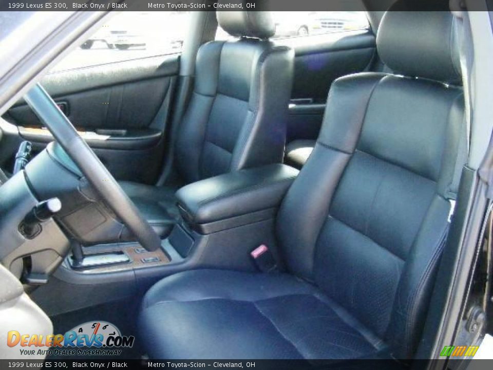 1999 Lexus ES 300 Black Onyx / Black Photo #9