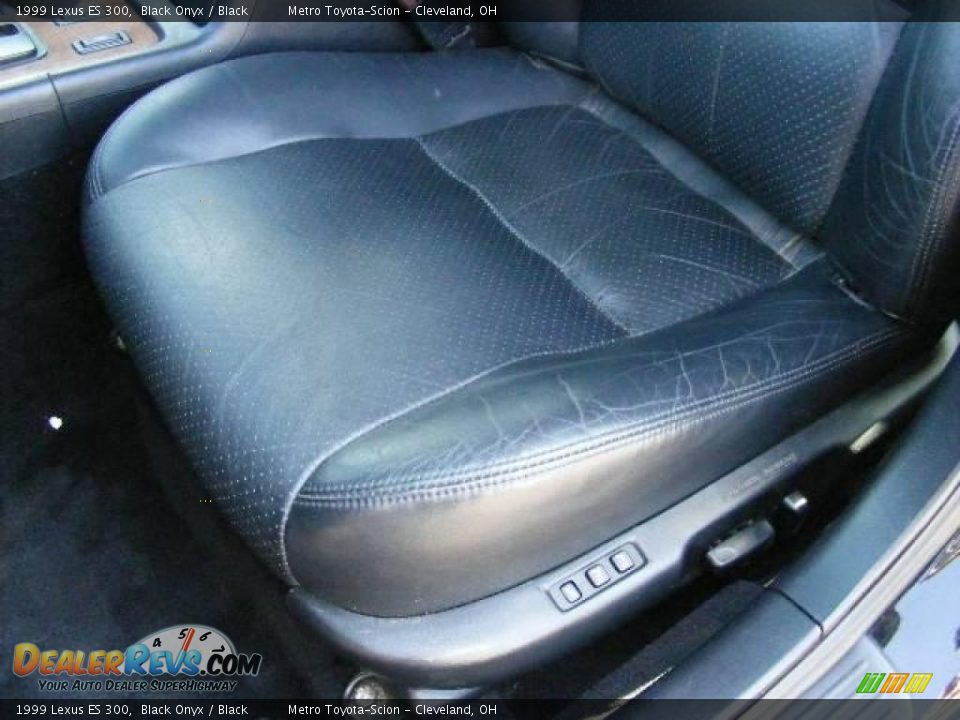 1999 Lexus ES 300 Black Onyx / Black Photo #10