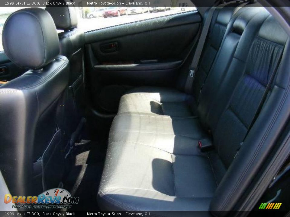 1999 Lexus ES 300 Black Onyx / Black Photo #11