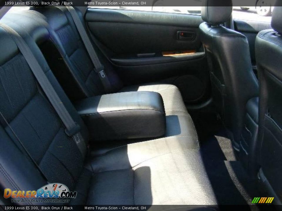 1999 Lexus ES 300 Black Onyx / Black Photo #12