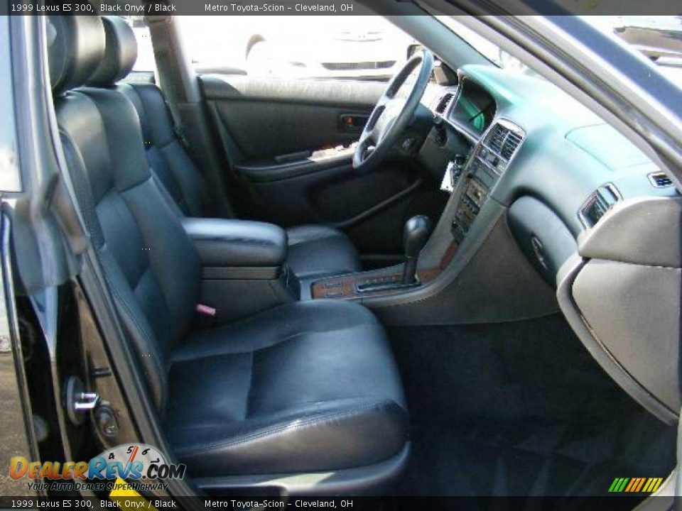 1999 Lexus ES 300 Black Onyx / Black Photo #13