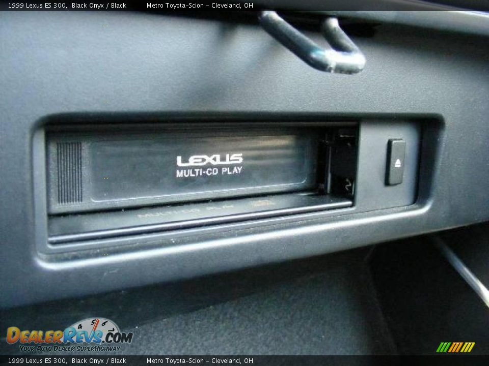 1999 Lexus ES 300 Black Onyx / Black Photo #20