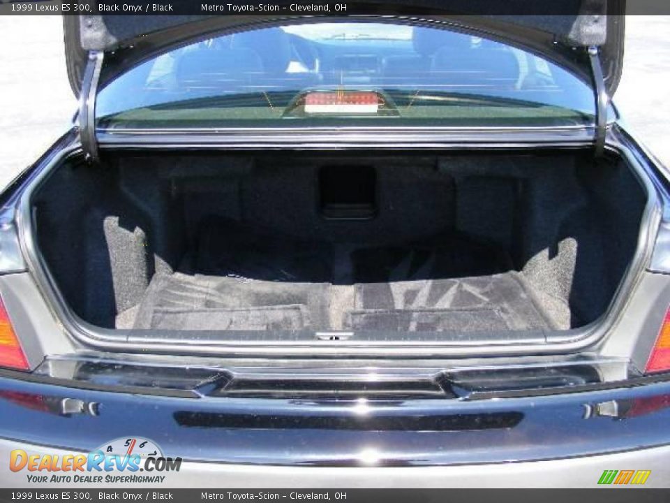 1999 Lexus ES 300 Black Onyx / Black Photo #26