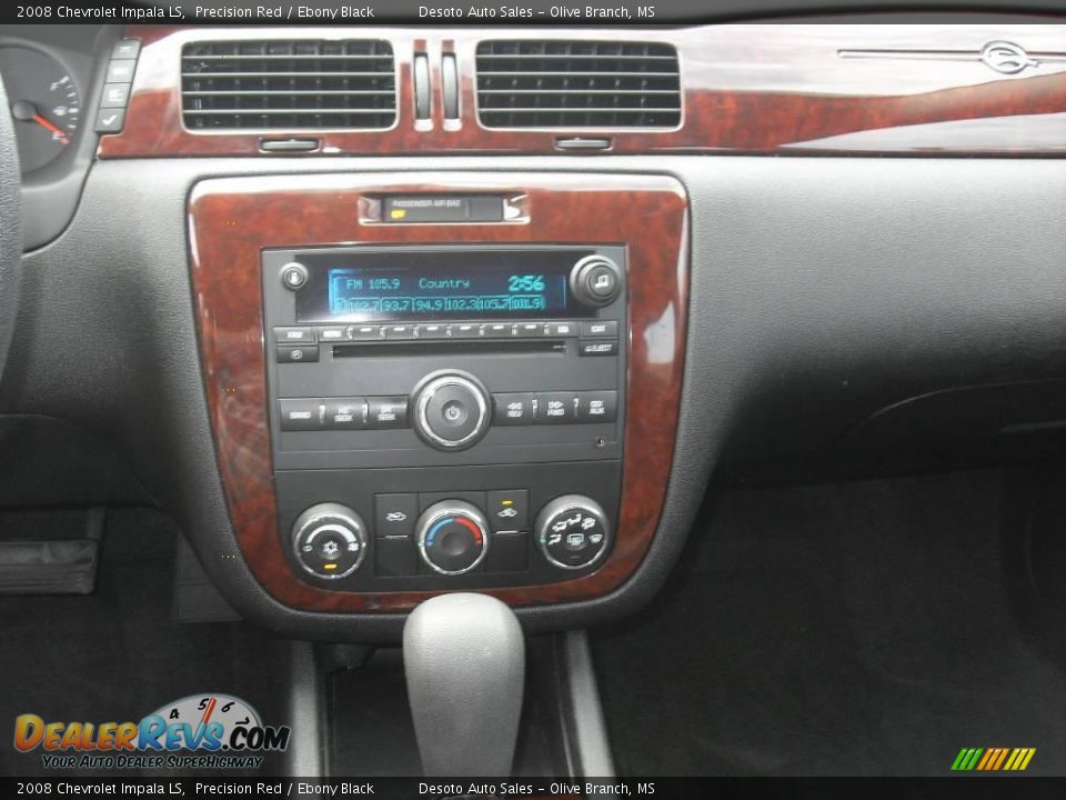 2008 Chevrolet Impala LS Precision Red / Ebony Black Photo #11