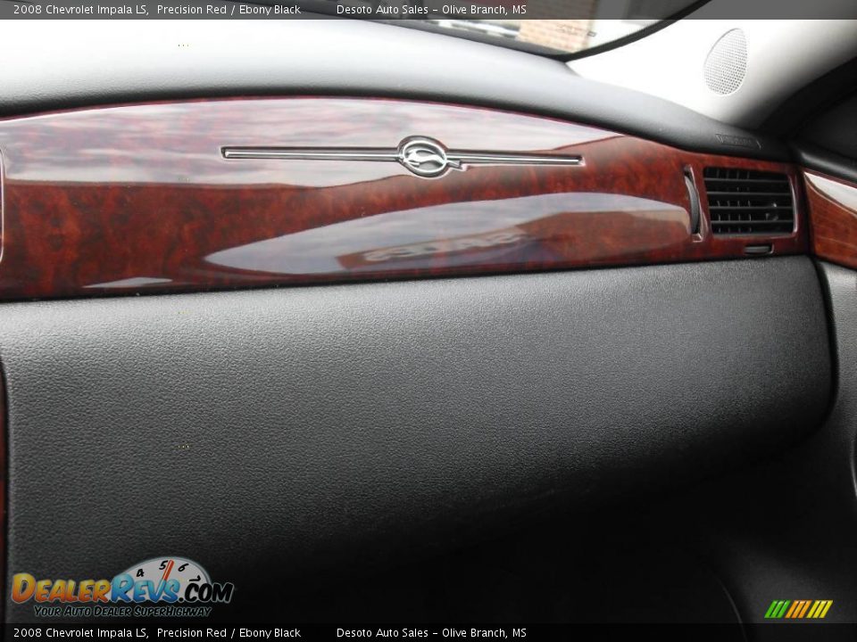 2008 Chevrolet Impala LS Precision Red / Ebony Black Photo #12