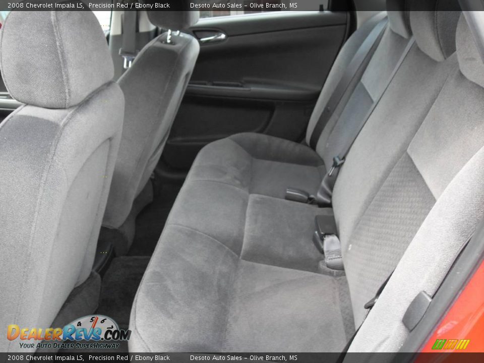 2008 Chevrolet Impala LS Precision Red / Ebony Black Photo #15