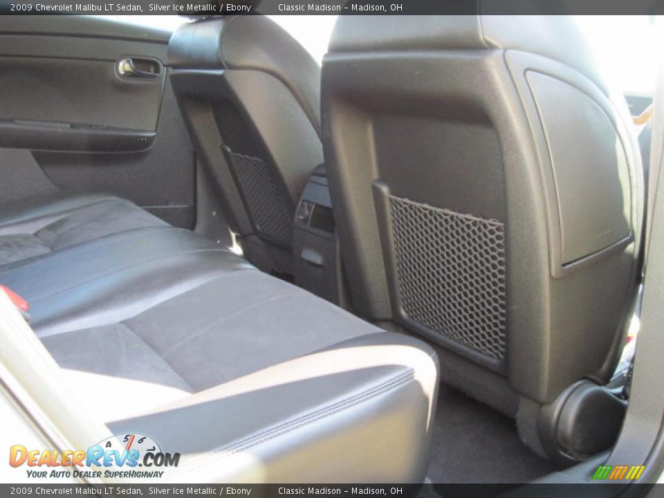 2009 Chevrolet Malibu LT Sedan Silver Ice Metallic / Ebony Photo #14