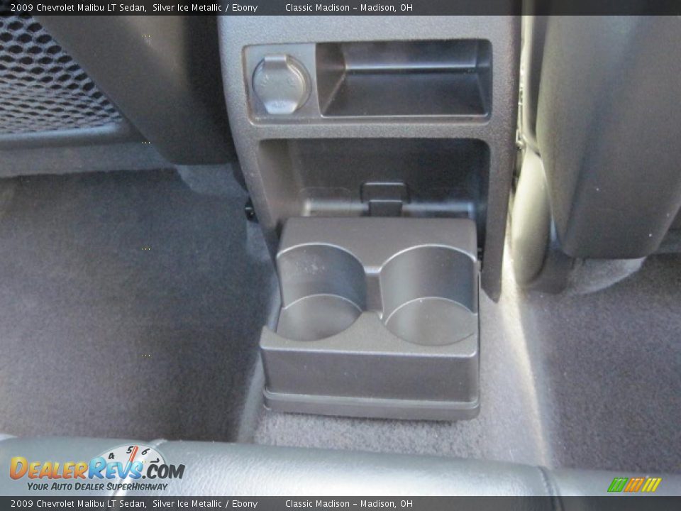 2009 Chevrolet Malibu LT Sedan Silver Ice Metallic / Ebony Photo #19