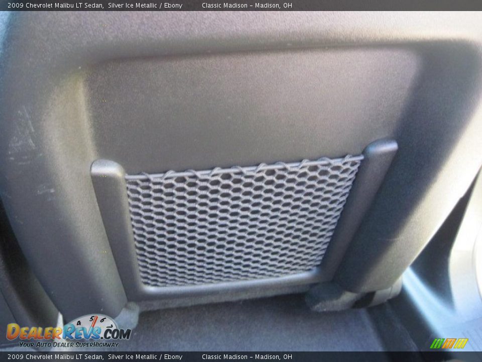 2009 Chevrolet Malibu LT Sedan Silver Ice Metallic / Ebony Photo #20