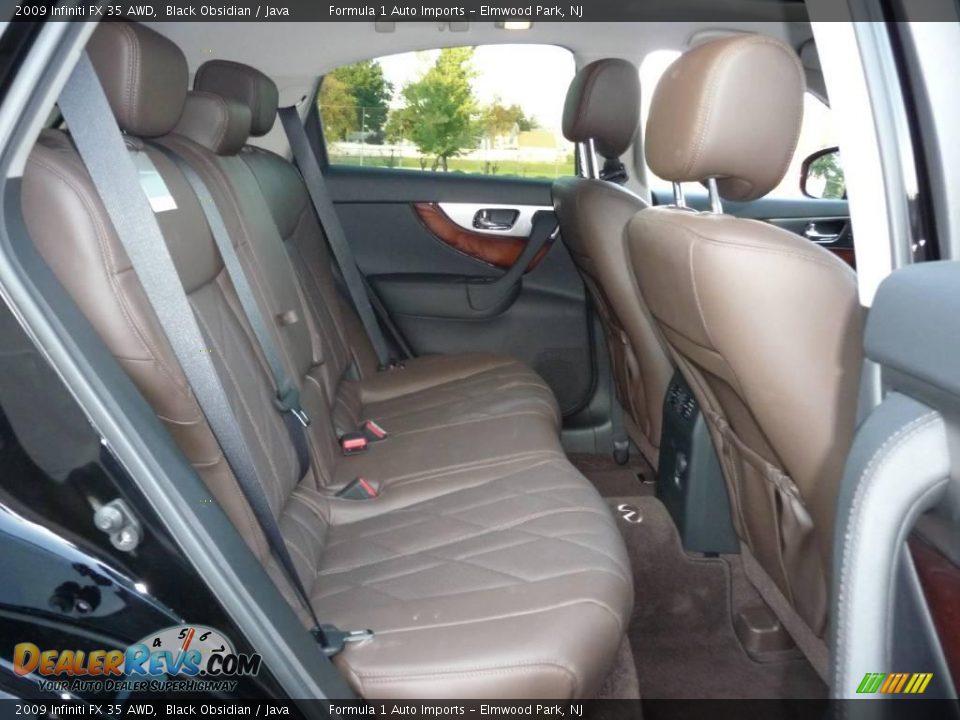 Java Interior - 2009 Infiniti FX 35 AWD Photo #7