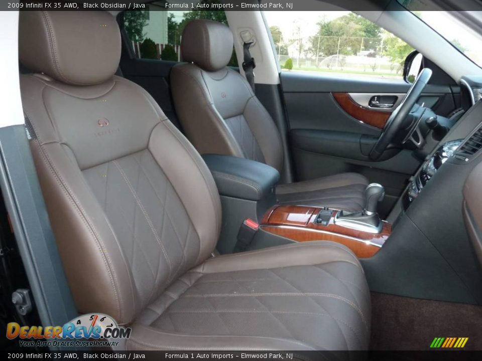 Java Interior - 2009 Infiniti FX 35 AWD Photo #19