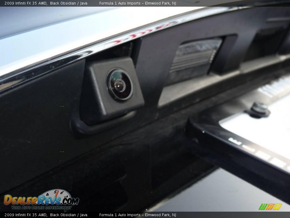 2009 Infiniti FX 35 AWD Black Obsidian / Java Photo #23