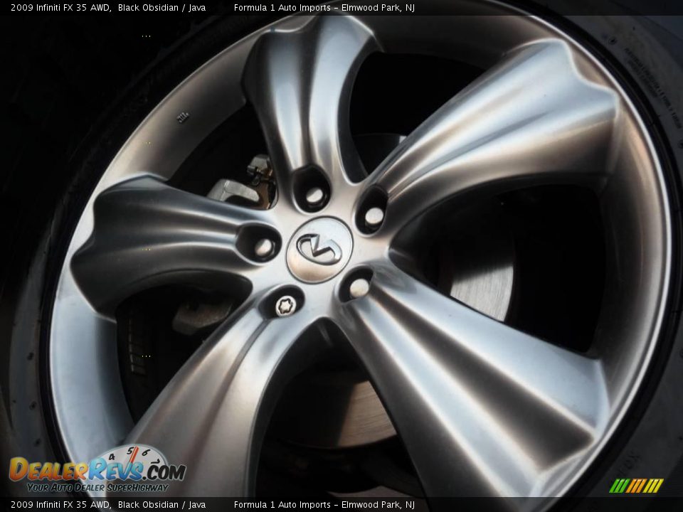 2009 Infiniti FX 35 AWD Wheel Photo #27
