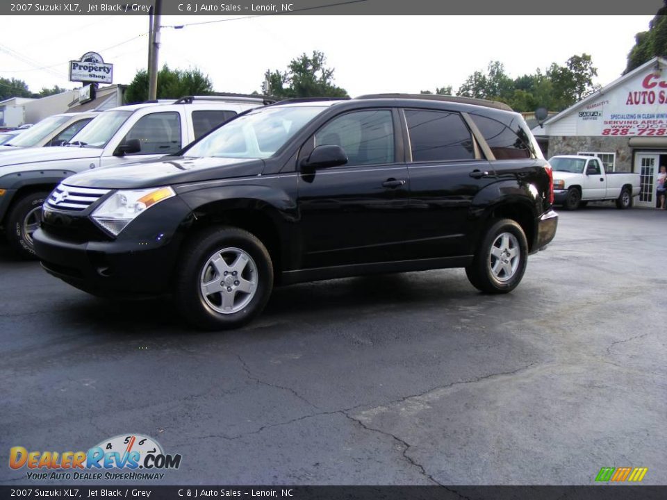 2007 Suzuki XL7 Jet Black / Grey Photo #1