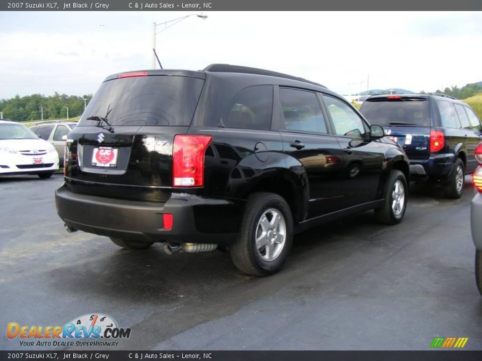 2007 Suzuki XL7 Jet Black / Grey Photo #3