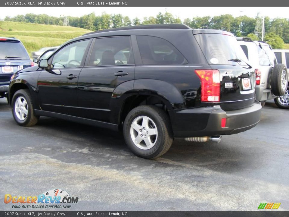 2007 Suzuki XL7 Jet Black / Grey Photo #4