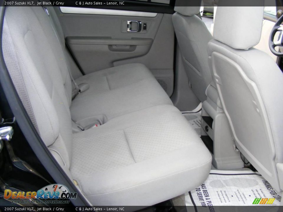 2007 Suzuki XL7 Jet Black / Grey Photo #8