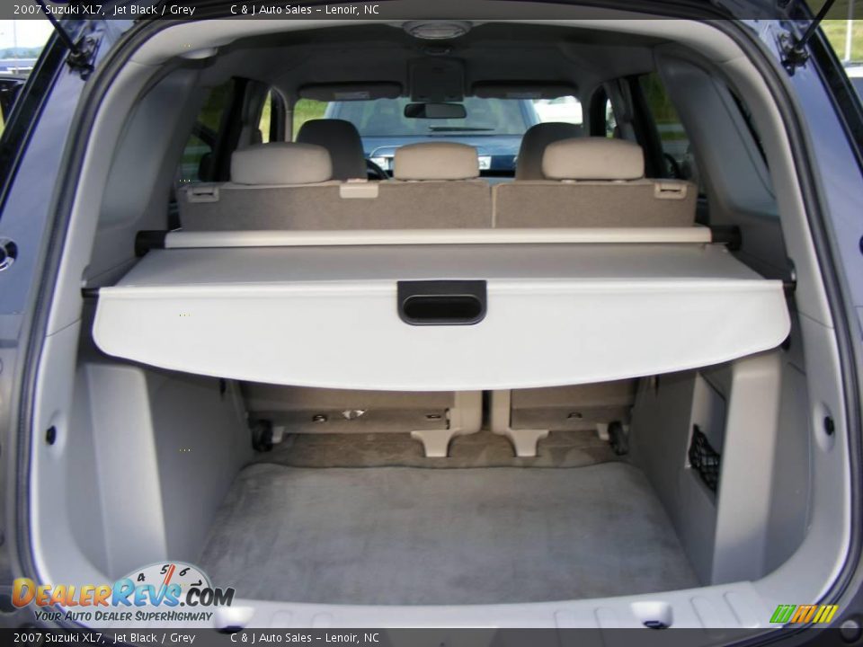 2007 Suzuki XL7 Jet Black / Grey Photo #9