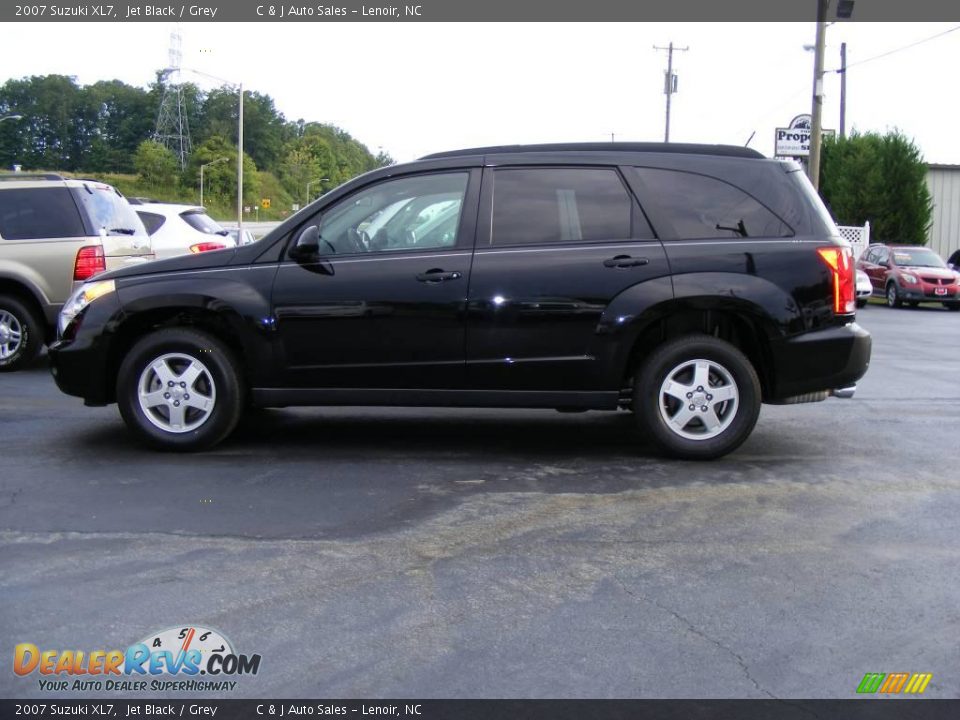 2007 Suzuki XL7 Jet Black / Grey Photo #10