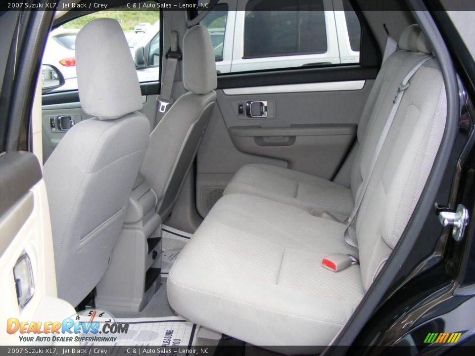 2007 Suzuki XL7 Jet Black / Grey Photo #11