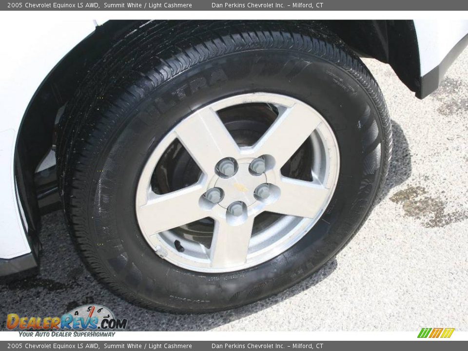 2005 Chevrolet Equinox LS AWD Summit White / Light Cashmere Photo #10