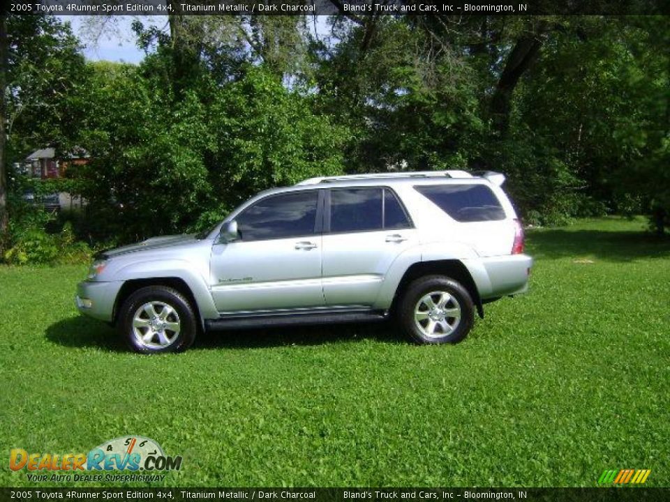 2005 Toyota 4Runner Sport Edition 4x4 Titanium Metallic / Dark Charcoal Photo #1