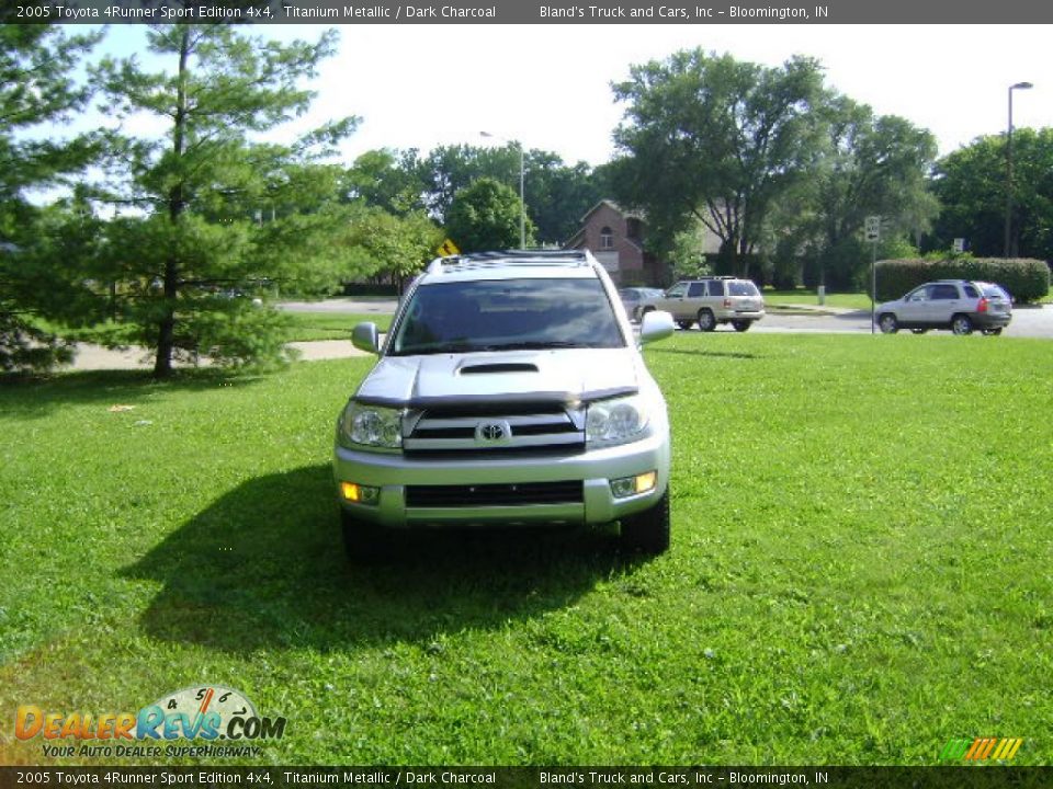 2005 Toyota 4Runner Sport Edition 4x4 Titanium Metallic / Dark Charcoal Photo #2