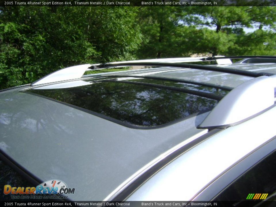 2005 Toyota 4Runner Sport Edition 4x4 Titanium Metallic / Dark Charcoal Photo #7