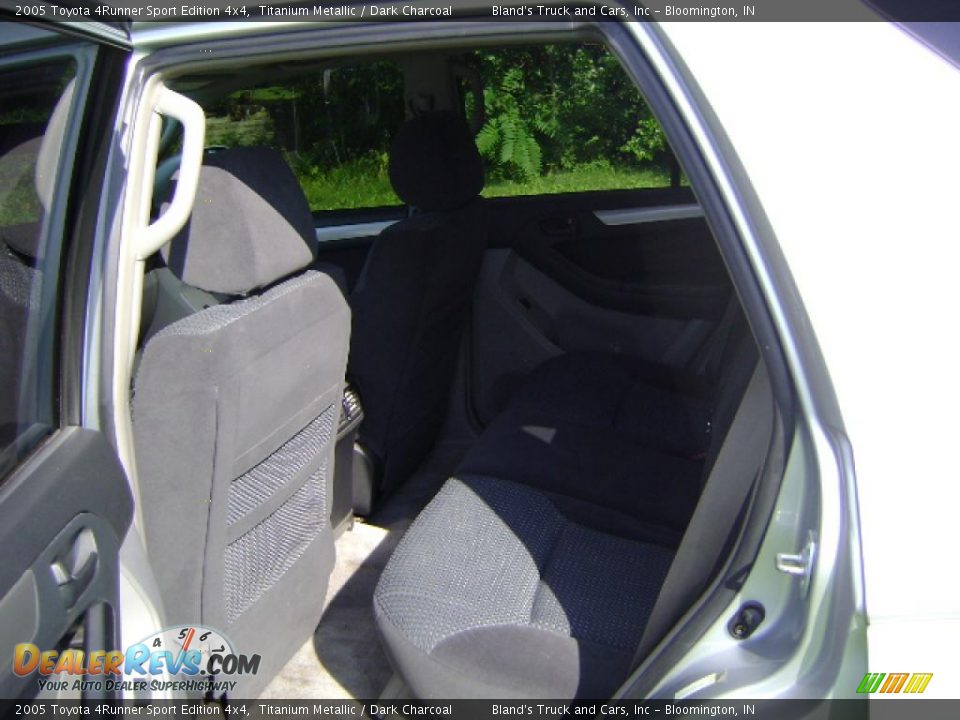 2005 Toyota 4Runner Sport Edition 4x4 Titanium Metallic / Dark Charcoal Photo #12