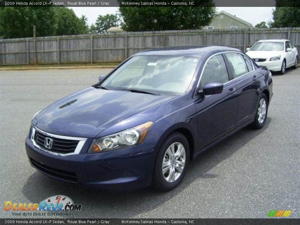 2009 Honda accord coupe grey #4