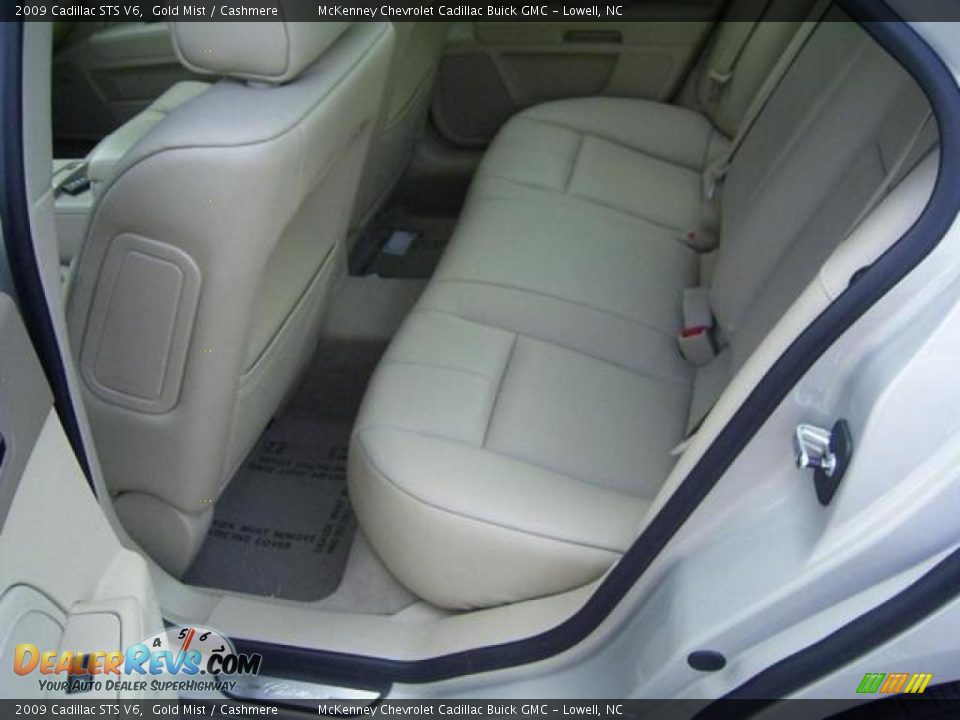 2009 Cadillac STS V6 Gold Mist / Cashmere Photo #9