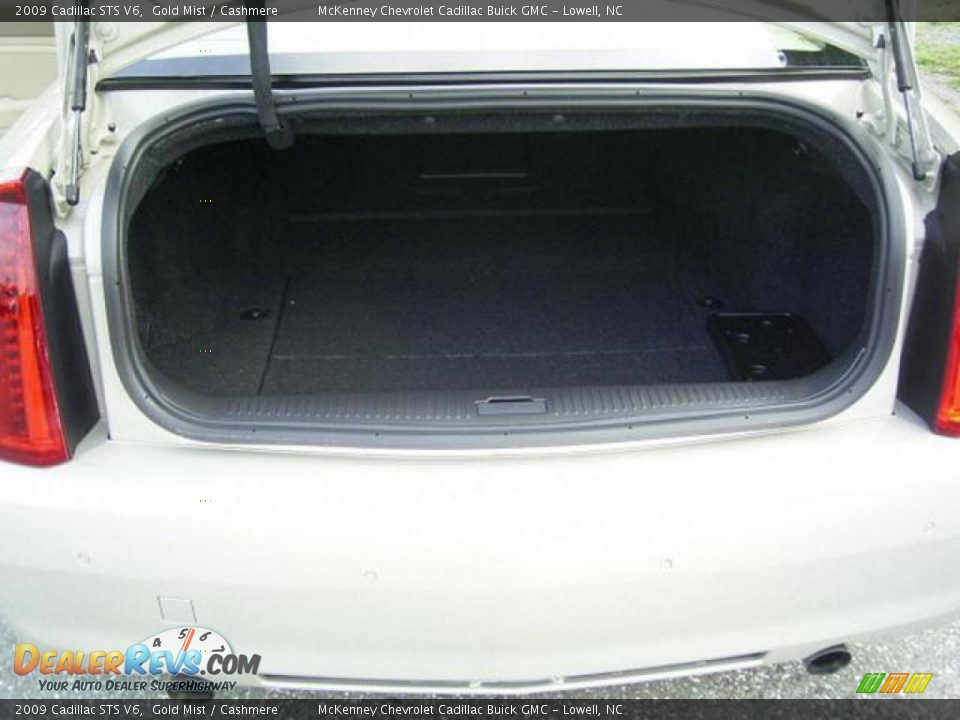 2009 Cadillac STS V6 Gold Mist / Cashmere Photo #17