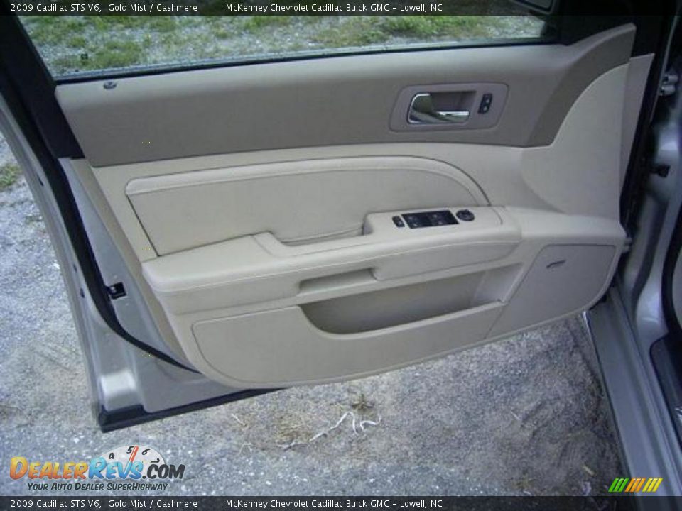 2009 Cadillac STS V6 Gold Mist / Cashmere Photo #23