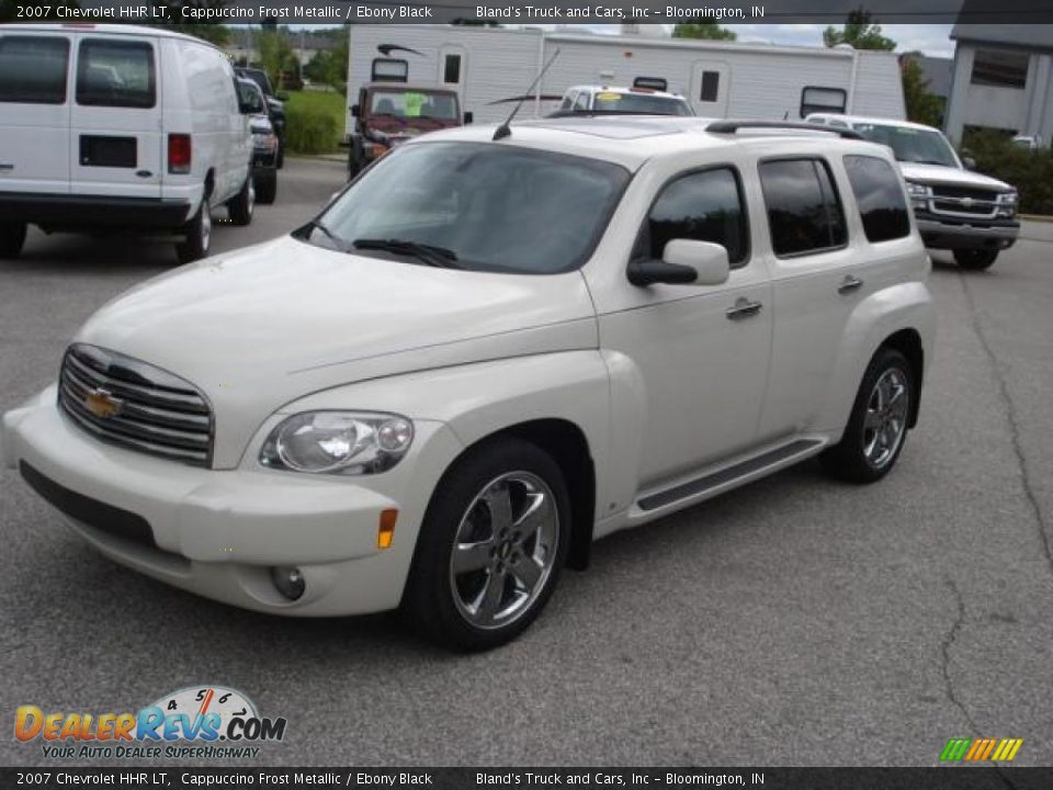 2007 Chevrolet HHR LT Cappuccino Frost Metallic / Ebony Black Photo #1