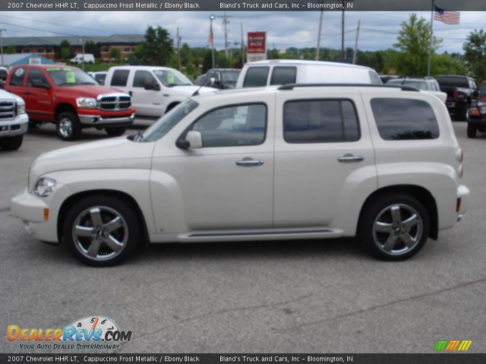 2007 Chevrolet HHR LT Cappuccino Frost Metallic / Ebony Black Photo #2